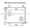 AVA QUALITY COOLING VWA5327D Condenser, air conditioning